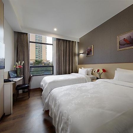 Hanyong Hotel - Qiaotou Thẩm Quyến Ngoại thất bức ảnh