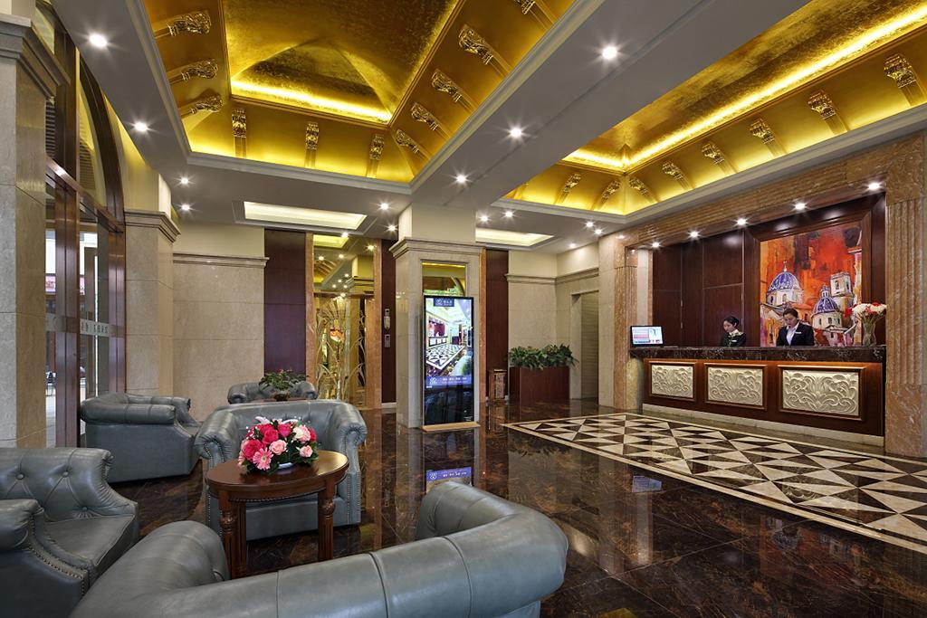 Hanyong Hotel - Qiaotou Thẩm Quyến Ngoại thất bức ảnh