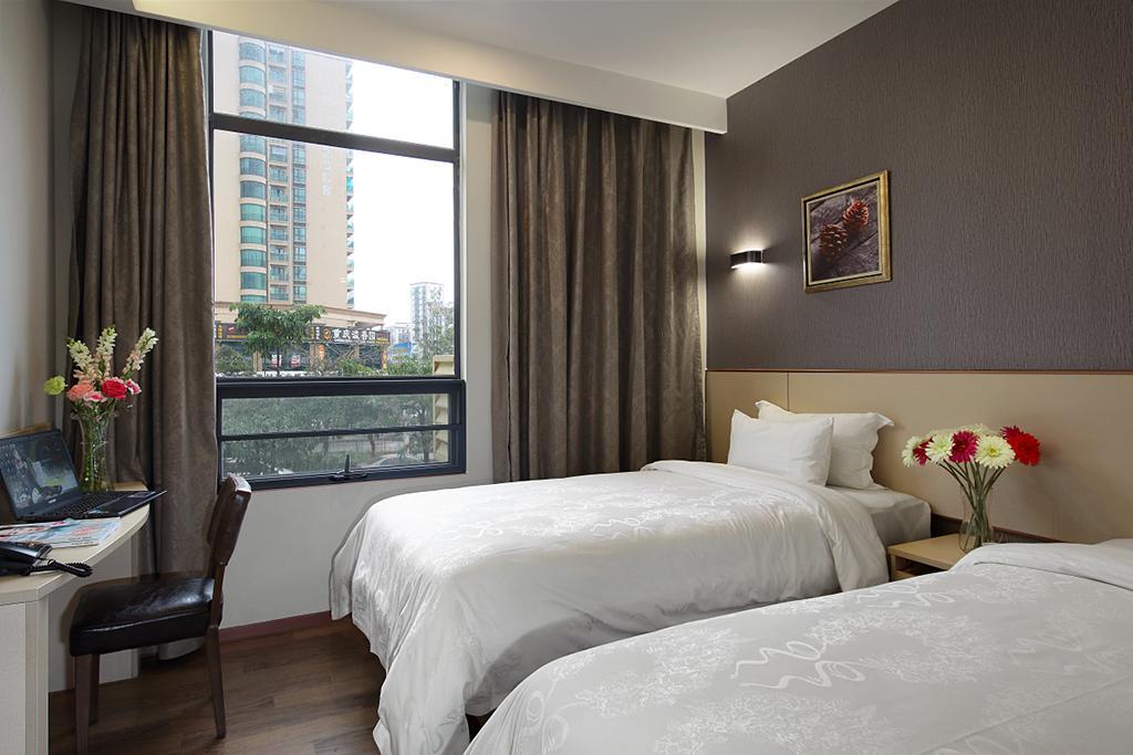 Hanyong Hotel - Qiaotou Thẩm Quyến Ngoại thất bức ảnh