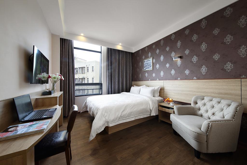 Hanyong Hotel - Qiaotou Thẩm Quyến Ngoại thất bức ảnh