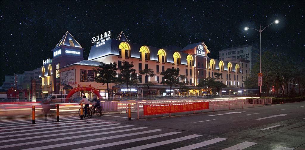 Hanyong Hotel - Qiaotou Thẩm Quyến Ngoại thất bức ảnh
