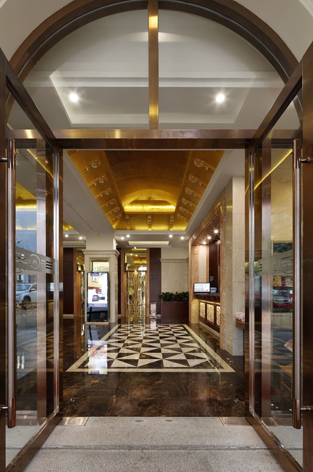 Hanyong Hotel - Qiaotou Thẩm Quyến Ngoại thất bức ảnh